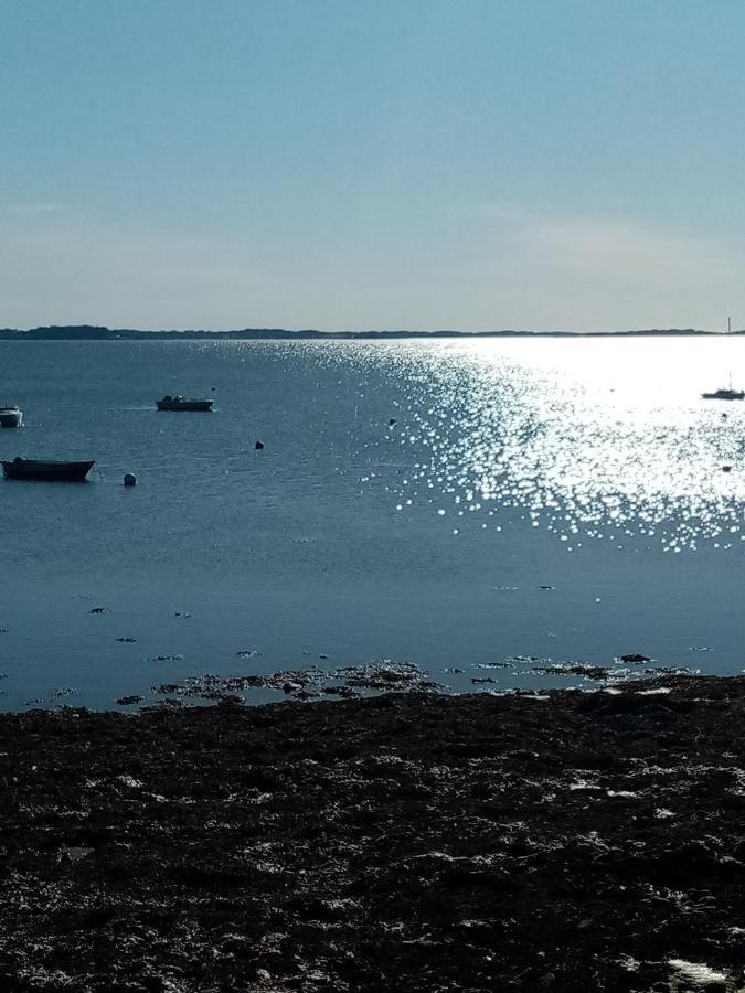 Entre Mer Et Campagne Дамган Екстериор снимка